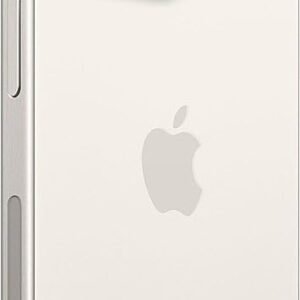 Apple iPhone 15 Pro - White Titanium, 128GB