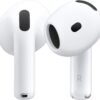 Apple AirPods 4 Wireless Earbuds, Bluetooth Headphones, Personalized