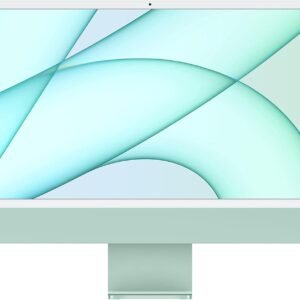 Apple 2021 iMac with Apple M1 chip with 8‐core CPU, 24-inch, 16 GB Memory, 2TB Storage, - Green