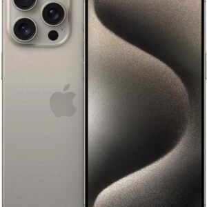 Apple iPhone 15 Pro - Natural Titanium, 128GB