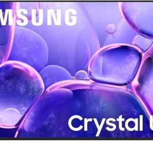 Samsung 43-Inch Class Crystal UHD U8000F 4K Smart TV (2025 Model)