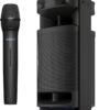 Sony ULT Tower 10 Bluetooth Karaoke Party Speaker with Powerful Bass, 360° Sound and Party Lights, Included Wireless Microphone –
