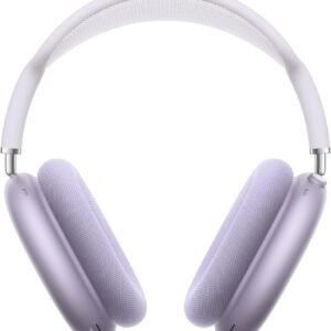 Apple AirPods Max Wireless Over-Ear Headphones, Pro-Level Active Noise Cancellation, - Purple