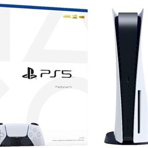 Playstation 5 Disc Version PS5 Console Bundle with Pulse 3D Wireless Headset with U Deal HDMI (Renewed)