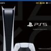 Plays-tation 5 Digital Edition PS-5_ Gaming (Disc Free) Console - M.K.D. (Renewed)